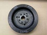 Koło pasowe 270mm pas 2x17mm 