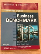 Business Benchmark Advanced Student Book