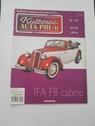 Kultowe auta PRL - u IFA FB CABRIO NOWY