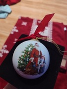 Porcelanowa bombka Reutter Germany 