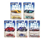 Hot Wheels Salt Flat Racers zestaw 5 aut: JBY81 JBY82 JBY83 JBY84 JBY85