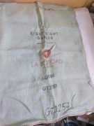 Worek po kawie jutowy