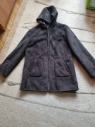 Prawie nie używany kożuch damski 