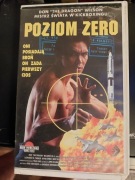 Krwawa pieść. Poziom zero, vhs.
