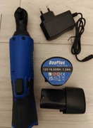 Grzechotka udarowa akumulatorowa z dwoma aku stan BDB jak Nowa