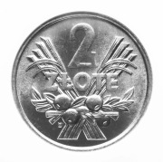 Polska, 2 złote 1970, NGC MS 66.