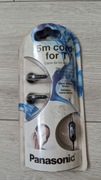 Słuchaweczki Panasonic 5m przewody 