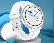 Elegancki smartwatch E23 jak Watch GT3 Pro Ceramic