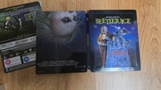 blu ray Beetlejuice  4k steelbook Sok z żuka 