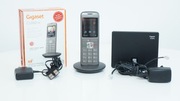 Telefon bezprzewodowy Gigaset CL660HX + stacja bazowa Gigaset SL910A