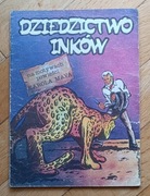 Komiks Dziedzictwo Inków Horwath Karol May