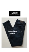 Neuw jeans Iggy Skinny 33x32 męskie spodnie granatowe rurki