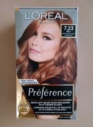 L'Oréal Preference Farba Do Włosów 7.23 Bali Blond Opalizująco Złocisty