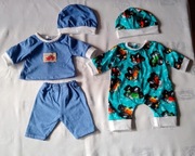 Zestaw ubranek dla lalki 42-45 cm Baby Born 