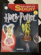 Kolekcja szachy Harry Potter biały skoczek pion figurka 