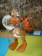 KACZKA - MARIONETKA LALKA KUKIEŁKA -1 !