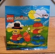 Lego System 1545 Zbuduj królika saszetka klocki unikat rarytas klocki