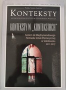 Konteksty nr 4 2017 