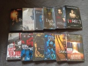 Zestaw 23 filmów DVD - horrory