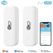 2X Czujnik TEMPERATURY I WILGOTNOŚCI WIFI TUYA