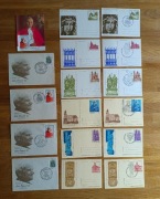 II pielgrzymka Jana Pawla do Polski 1983 r. zestaw calostek