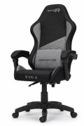 Fotel obrotowy gamingowy EVO FABRIC GREY XL