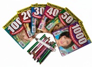 Krzyżówki Panoramiczne 2500 Krzyżówek  Styczeń 2026 + 10 Długopisów