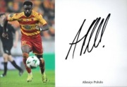 Pululu Afimico autograf zdjęcie Jagiellonia