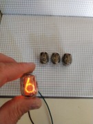 Lampy NIXIE iN-12 (4 sztuki)(F394)