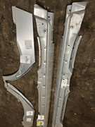 Reperaturki tył prawa + lewa i progi lewy+prawy Mercedes w203