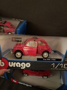 Bburago - Fiat 500L 1968 - model samochodu 1:18