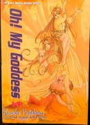 Pierwszy nakład mangi Oh! My Goddess tom 14 w dobrym stanie