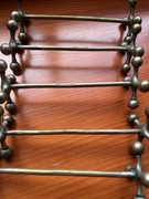 Stare koziołki pod sztućce 6 sztuk J. Ehrlich