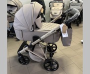 Adamex Delta Natura Cappuccino wózek 2w1 - nowy