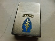 Zippo Green Beret Delta Force Sily Specjalne US Marine Corps Grawer