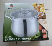 KingHoff duzy garnek 8.5L KH-4301