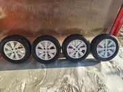 Felgi aluminiowe z oponami zimowymi do Dacia Sandero, Logan, Lodgy 