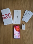 Samsung Galaxy S20 FE, 6/128 GB, czerwony