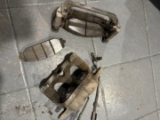 Zaciski Dodge Ram TRX 2021 oryginalne z śrubami, przewodami i klockami