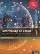 Informatyka na czasie. Podr. dla LO i technikum