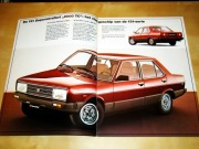 Prospekt Fiat 131 1982