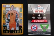 Manuel Neuer Top 100 match attax 2021/2022 orange 