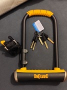 Zapięcie U-lock ONGUARD Pitbull STD 8003