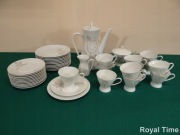 Serwis Rosenthal ,,Rose" 12 osób elegancki