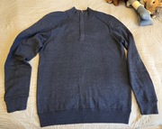Sweter męski rozmiar M kołnierz Carry