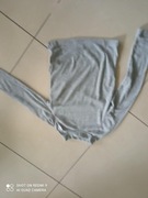 Koszulka termiczna szara 128 / 130 cm 