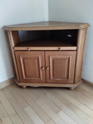 Szafka rtv narożna rustyk dąb