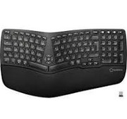 Klawiatura bezprzewodowa Bluetooth Renkforce RF-WKB-511 Swiss QWERTZ Black