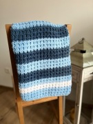 HANDMADE - Kocyk szydełkowany dla niemowlaczka! Baby shower!