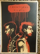 Plakat Twenty One Pilots 30x42 Idealny na Prezent